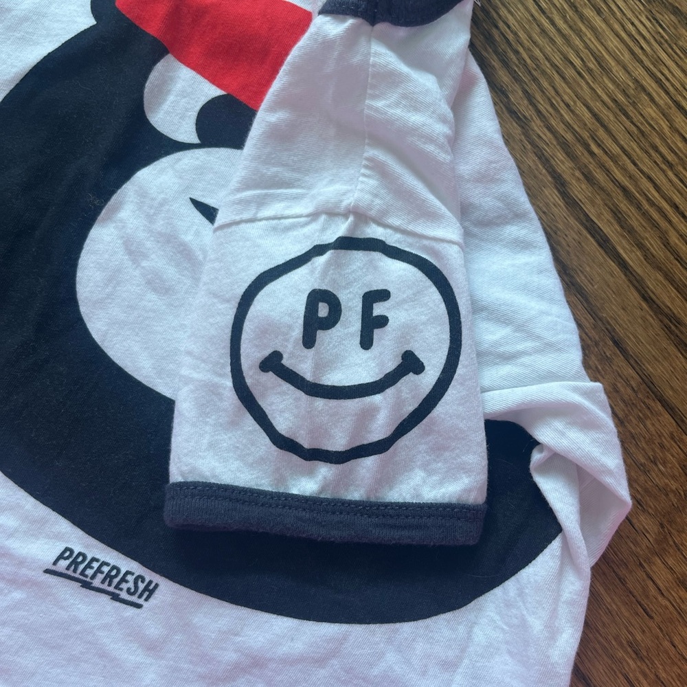 Prefresh 4T ringer tee. Smiling bear. - Picture 2 of 3